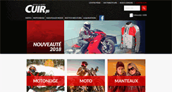 Desktop Screenshot of cuir-mode-jb.com