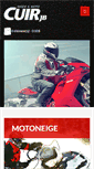 Mobile Screenshot of cuir-mode-jb.com